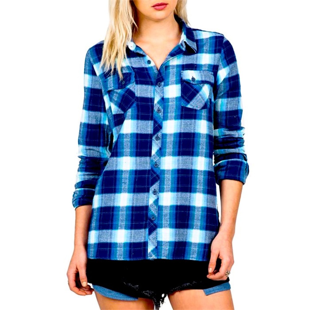 Volcom Flannel Shirt Size S